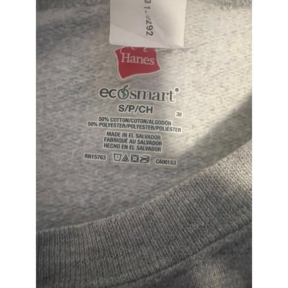 Disney Sweatshirt Men Small Gray Pull Over Sweater Parks Resort Land Mickey And - Picture 5 of 9